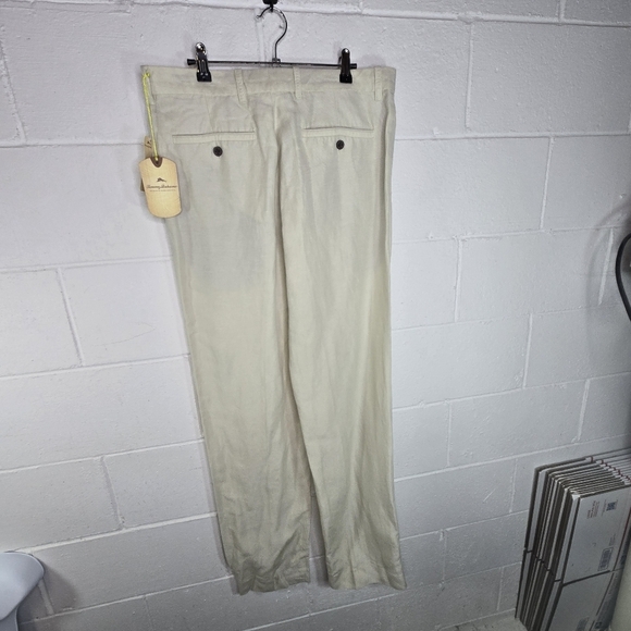 Tommy Bahama Sand Linen Pants Flaw Read Nwt - Picture 10 of 10